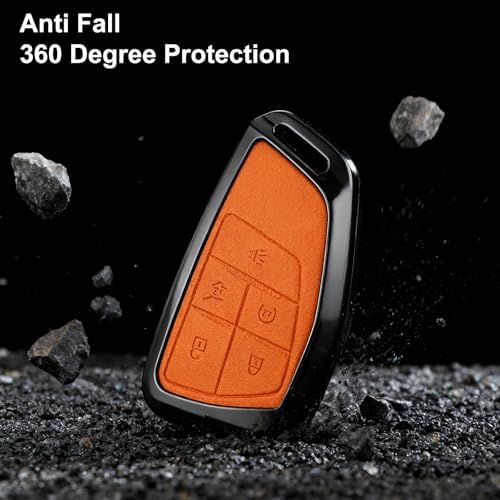 Metal Heavy-Duty Key Fob Cover, Compatible - Image 5