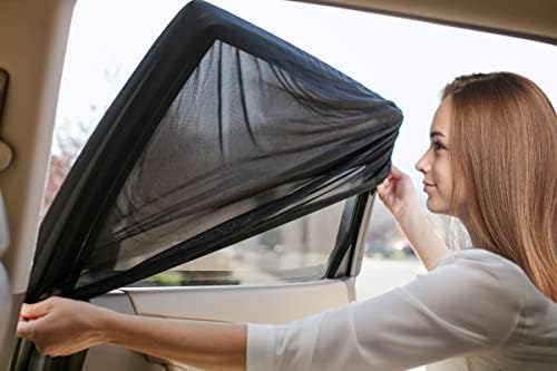 Autopect Side Window Sunshade Sock Screen-Shade – Block Sun Rays to Keep Car - Image 2