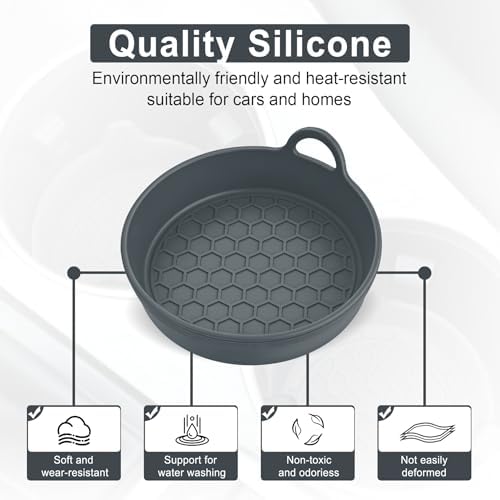 SINGARO Car Cup Holder Coaster, Universal Non-Slip Cup Holders, Car Interior - Image 6