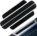 4PCS Car Door Sill Protector, Car Door Edge Guards, Anti-Scratch Rubber Auto by Unknown