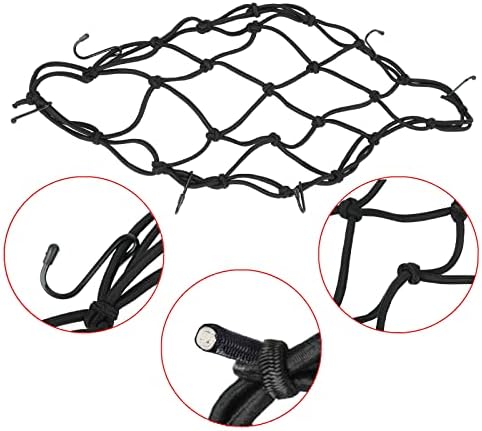 2 Pack Motorcycle Cargo Net - Image 3