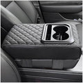 Car Center Console Armrest Pillow, Waterproof Leather Arm Rest Protector Cushion by Unknown