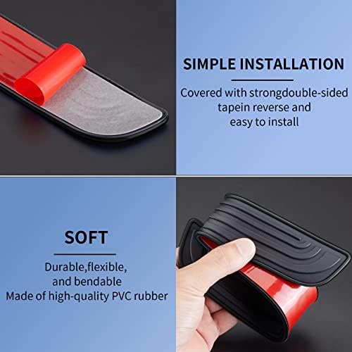 4pcs/Set Car Door Sill Plate Protectors - Image 5
