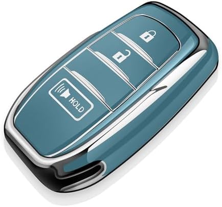 Tukellen for Toyota Key Fob Cover TPU Soft Protective Case for 2022-2026 by Tukellen