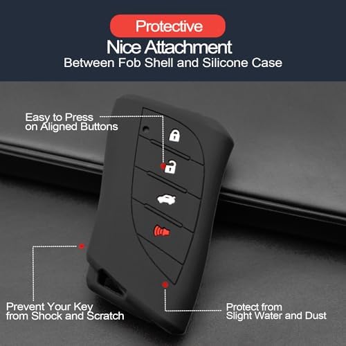 2pcs Compatible with Lexus ES250 ES300h ES350 NX250 NX350 NX350h NX450h+ LX600 - Image 4