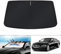 KUST Windshield Sun Shade for Jaguar XJ Accessories 2010-2019 Custom Fit by KUST
