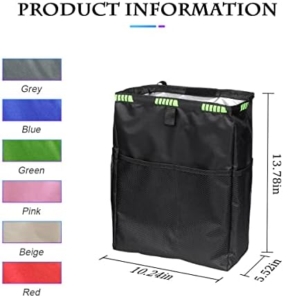 Fekey&JF Foldable Hanging Car Trash Can - Image 2