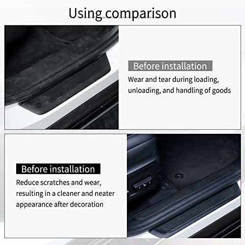 SINGARO Car Door Threshold Protection, Door Width 23.6x2.36inch Car/SUV - Image 5