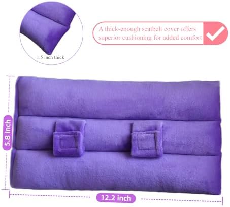 Seat Belt Pillow for Mastectomy Post-Surgery, Heart Surgery Recovery Support - Image 6