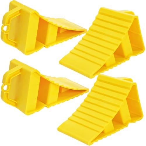 Covzoe 4 Pack Wheel Chocks by Covzoe
