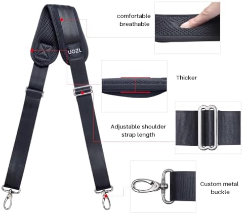 59 Inch Shoulder Straps, Soft - Image 3