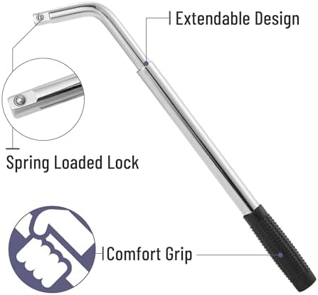 Bates Telescoping Lug Wrench - Image 5