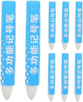 8pcs Tire Marking Crayon: White Tire Crayon Marker by Unknown
