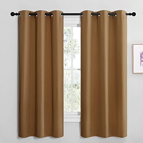 NICETOWN Sleek Blackout Curtains 68 inches Length by NICETOWN