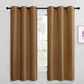 NICETOWN Sleek Blackout Curtains 68 inches Length by NICETOWN