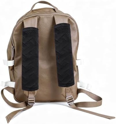 Amooca 2-Pack Braid Pattern Seat Belt Covers Shoulder Pads - Image 3