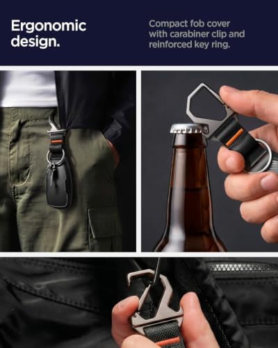 Spigen Rugged Armor Subaru Key Fob Cover - Image 4