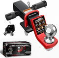 AUTMATCH Trailer Hitch Ball Mount by AUTMATCH