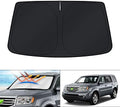 KUST Windshield Sun Shade for Honda Pilot SUV 2009-2015 Accessories Window by KUST