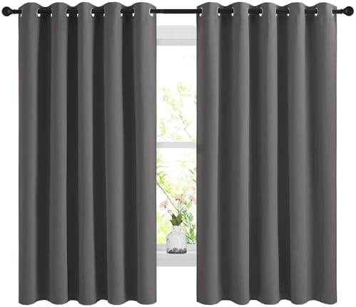 NICETOWN Gray Blackout Curtains by NICETOWN
