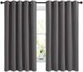 NICETOWN Gray Blackout Curtains by NICETOWN