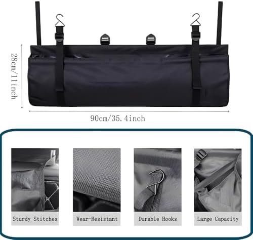Car Trunk Organizer, Large Capacity Trunk Organizer - Image 4