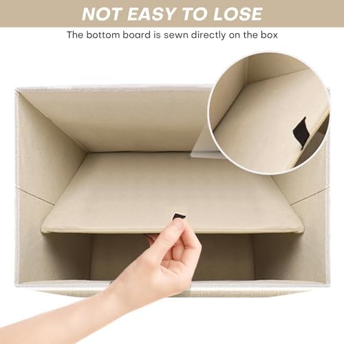Bagnizer Large 42 Quarts Fabric Storage Bins - Image 3