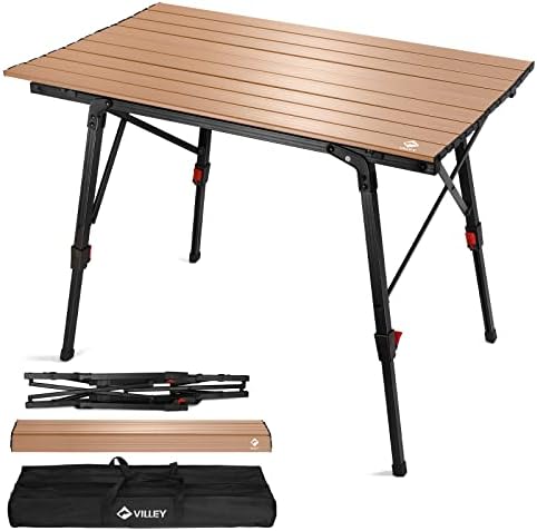 VILLEY Portable Camping Table by VILLEY