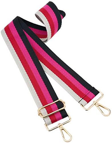 ZOOEASS Wide Shoulder Strap Adjustable Replacement Belt Crossbody Canvas Bag - Image 2