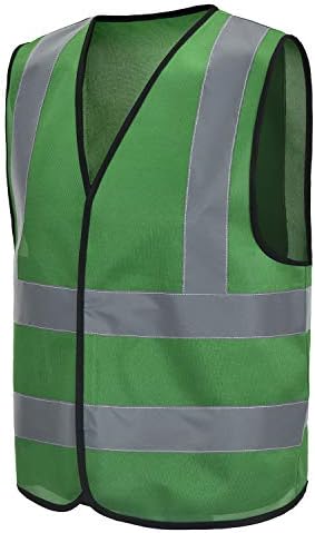 AYKRM 12 colour High visibility viz vest hi vis viz reflective work by AYKRM