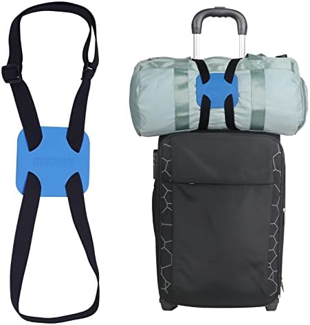 Luggage Straps Bag bungees, Luggage Strap High Elastic Hands-Free Travel - Image 2