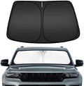 ARISMOTOR Windshield Sun Shade for Jeep Grand Cherokee 2011-2026 2027 by ARISMOTOR