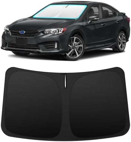 INSAUTO Custom Fit Windshield Sun Shade by INSAUTO