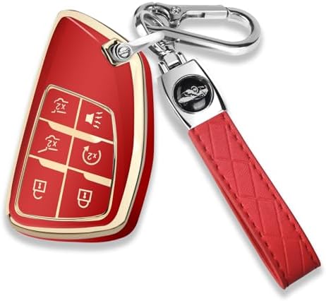QBUC for Chevy Key Fob Cover by QBUC
