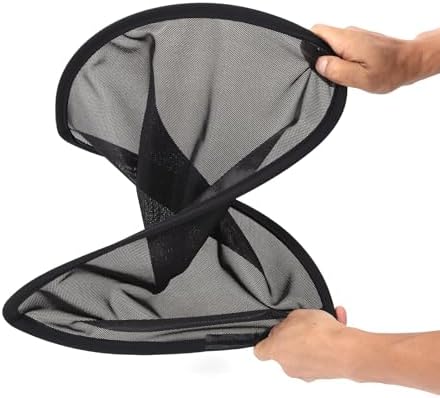 Window Shade Compatible with Toyot@ Tundra 2022-2025, Breathable Mesh Side - Image 7