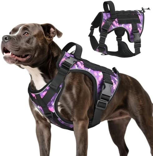 VavoPaw Heavy Duty Tactical Dog Harness by VavoPaw