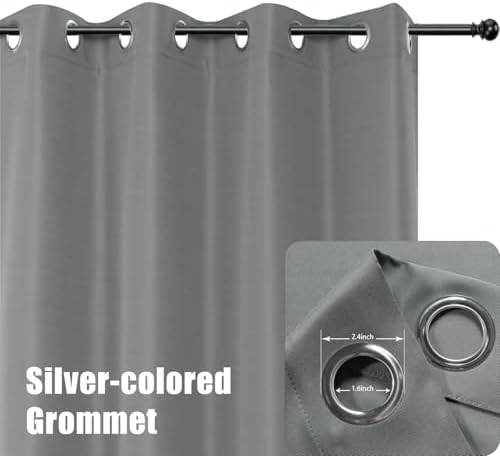 BONZER Wide Waterproof Outdoor Curtains - Image 2