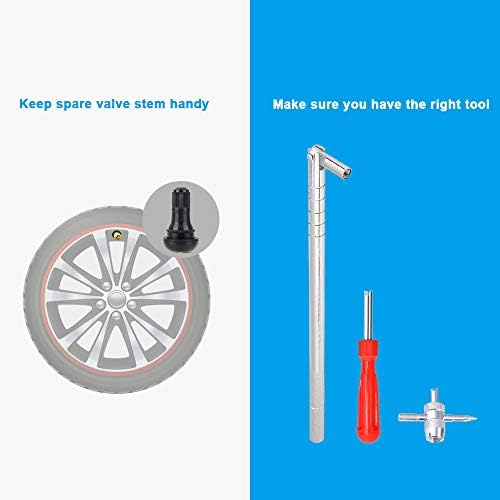 Riseuvo Tire Valve Stem Puller and Installer Tool Kit - Image 2