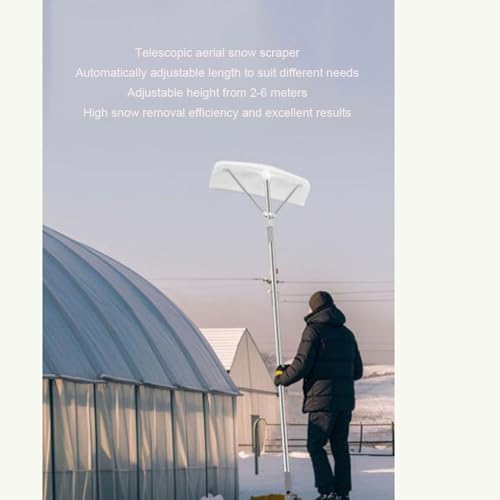 Telescoping Snow Roof Rake 2-6m - Image 4