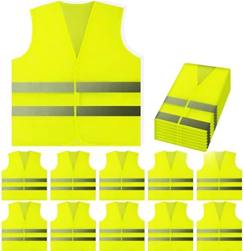 PeerBasics Safety Vests 10 Pack by PeerBasics