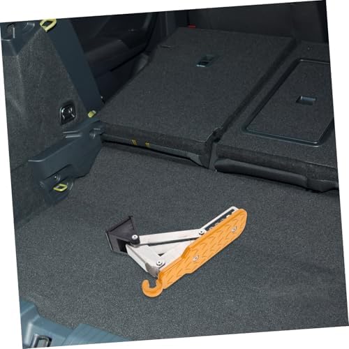 Zerodeko Universal Car Door Step Pedal 7-Level Adjustable Folding Accessory - Image 5