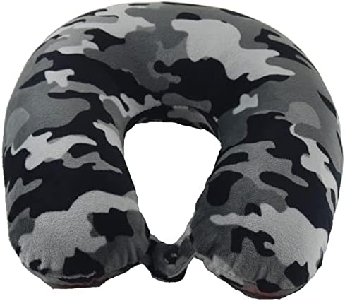 Wolf Essentials Adult Cozy Soft Microfiber Neck Pillow - Image 4