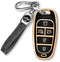 MILD EAST For Hyundai Key fob Cover 5 Button by MILDEAST