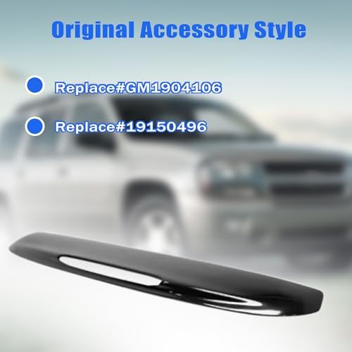 Rear Upper Tailgate Molding Trim - Image 3