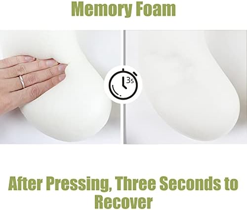 Sexysamba Pure Memory Foam Travel Pillow Set - Image 5