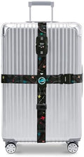 Travelkin Luggage Straps TSA Approved, Suitcase Straps by MoreThanTravel