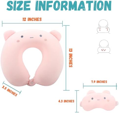 Kids Neck Pillow for Travel - Image 2