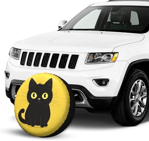 Funny Cat Spare Tire Cover Wheel Protectors - Image 7