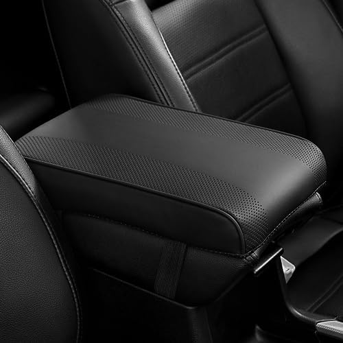 SEG Direct Car Center Console Cover, Memory Foam Middle Armrest Cushion by SEGDirect