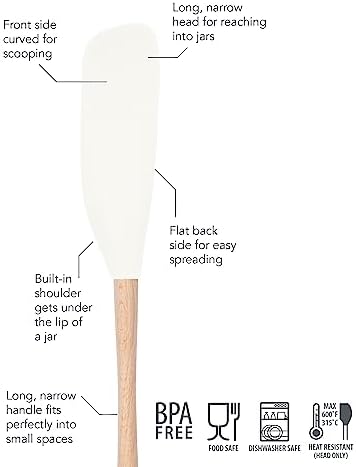 Tovolo Flex Core Jar Scraper - Image 2